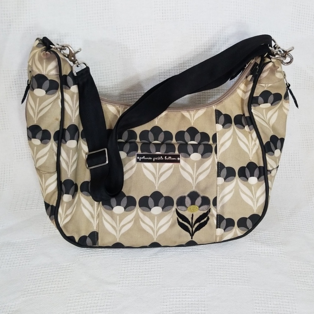 Petunia Pickle Bottom Touring Tote Midnight Malmo